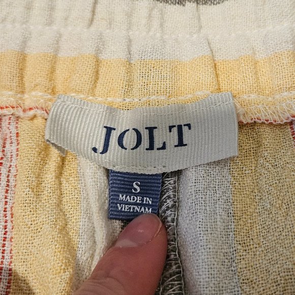 Jolt Striped Linen Pants - Picture 5 of 5